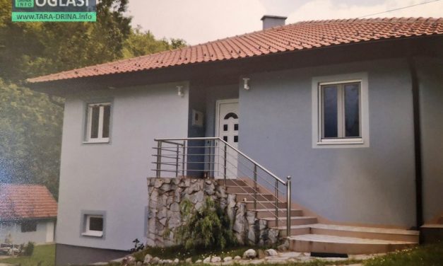 Na prodaju opremljena kuća u selu Rača kod Bajine Bašte