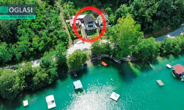 Na prodaju kuća sa prelepim pogledom na jezero Perućac