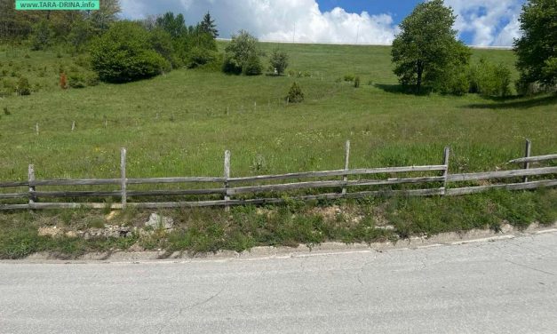 NA PRODAJU PLACEVI U ZAOVINAMA NA TARI