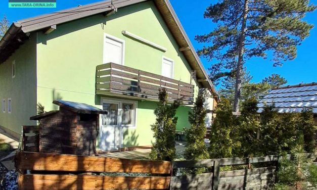 Prodaje se kuća na Tari sa 5 opremljenih apartmana