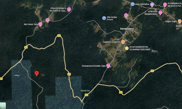 NA PRODAJU ŠUMA NA TARI