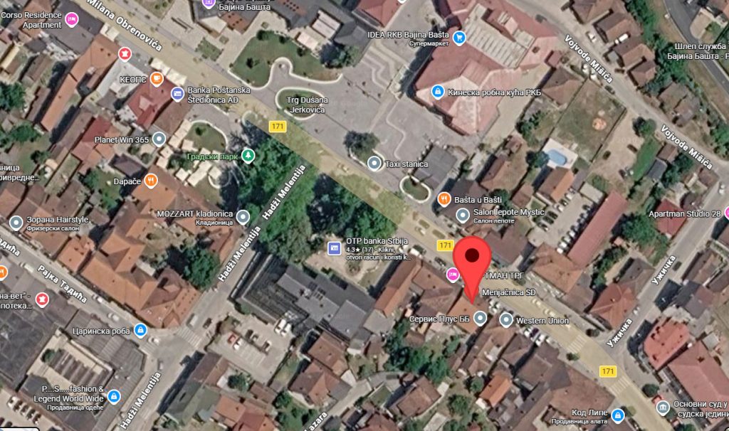 NA PRODAJU LOKAL U CENTRU BAJINE BAŠTE - Bajina Bašta nekretnine na prodaju