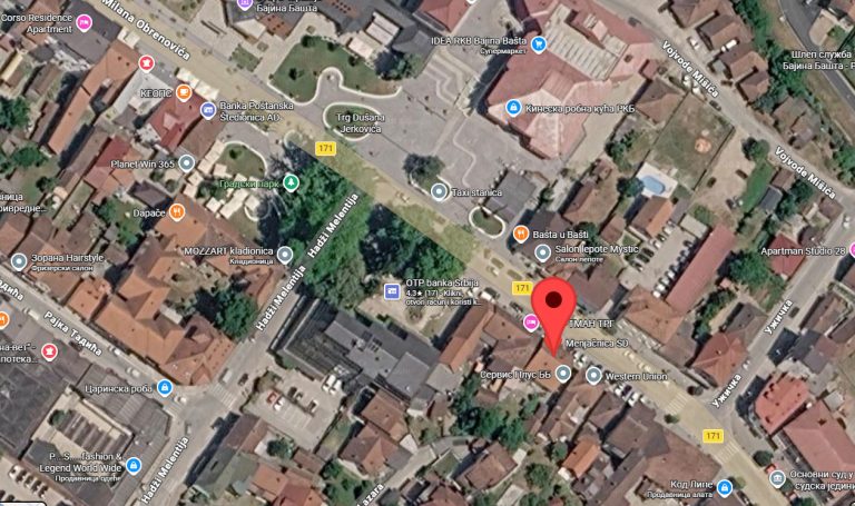 NA PRODAJU LOKAL U CENTRU BAJINE BAŠTE - Bajina Bašta nekretnine na prodaju