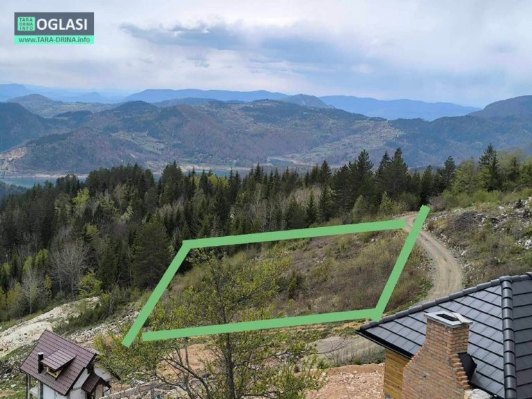 NA PRODAJU PLAC OD 8 ARI NA TARI – Sekulić - Tara nekretnine na prodaju
