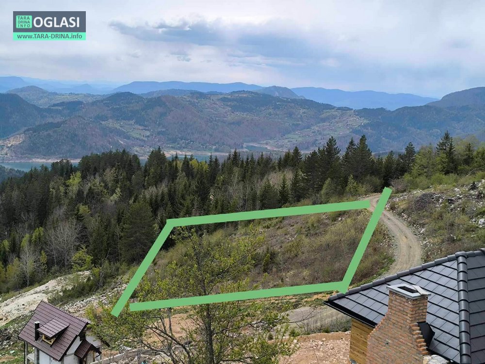 NA PRODAJU PLAC OD 8 ARI NA TARI – Sekulić - Tara nekretnine na prodaju