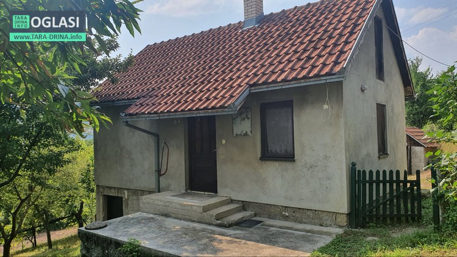 NA PRODAJU LEGALIZOVANA VIKENDICA U MESTU OKLETAC - Bajina Bašta nekretnine na prodaju