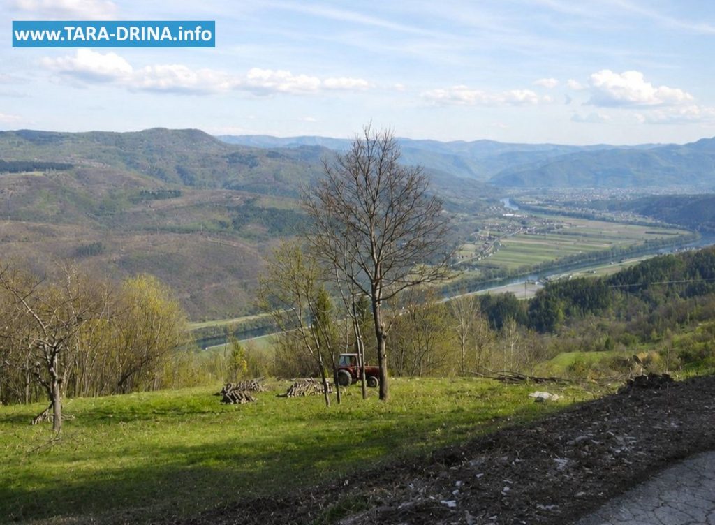 NA PRODAJU VELIKI PLAC NA TARI – OSLUŠA / BESEROVINA - Tara nekretnine na prodaju