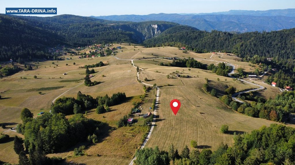 Prodaja placeva na Tari – građevinsko zemljište - Tara nekretnine na prodaju