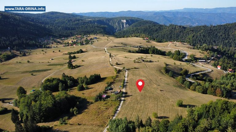 Prodaja placeva na Tari – građevinsko zemljište - Tara nekretnine na prodaju