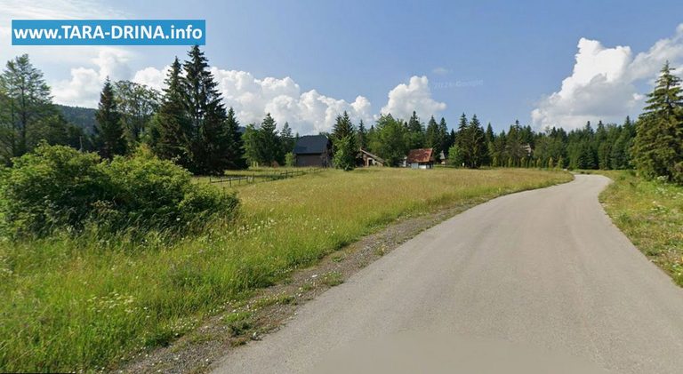 NA PRODAJU PLAC NA OSLUŠI NA TARI - Tara nekretnine na prodaju