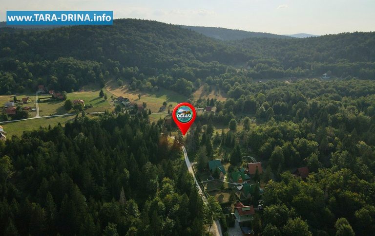NA PRODAJU DVA GRAĐEVINSKA PLACA NA SOKOLINI – TARA - Tara nekretnine na prodaju