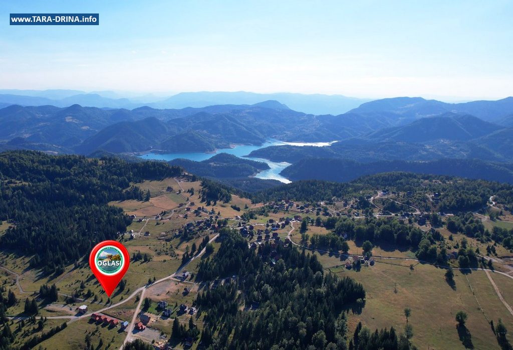 NA PRODAJU PLAC 33,34 ARA NA TARI – SEKULIĆ - Tara nekretnine na prodaju