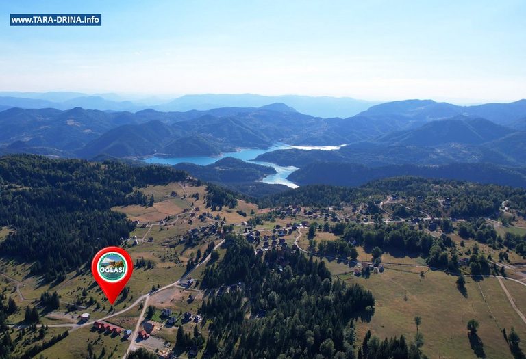 NA PRODAJU PLAC 33,34 ARA NA TARI – SEKULIĆ - Tara nekretnine na prodaju